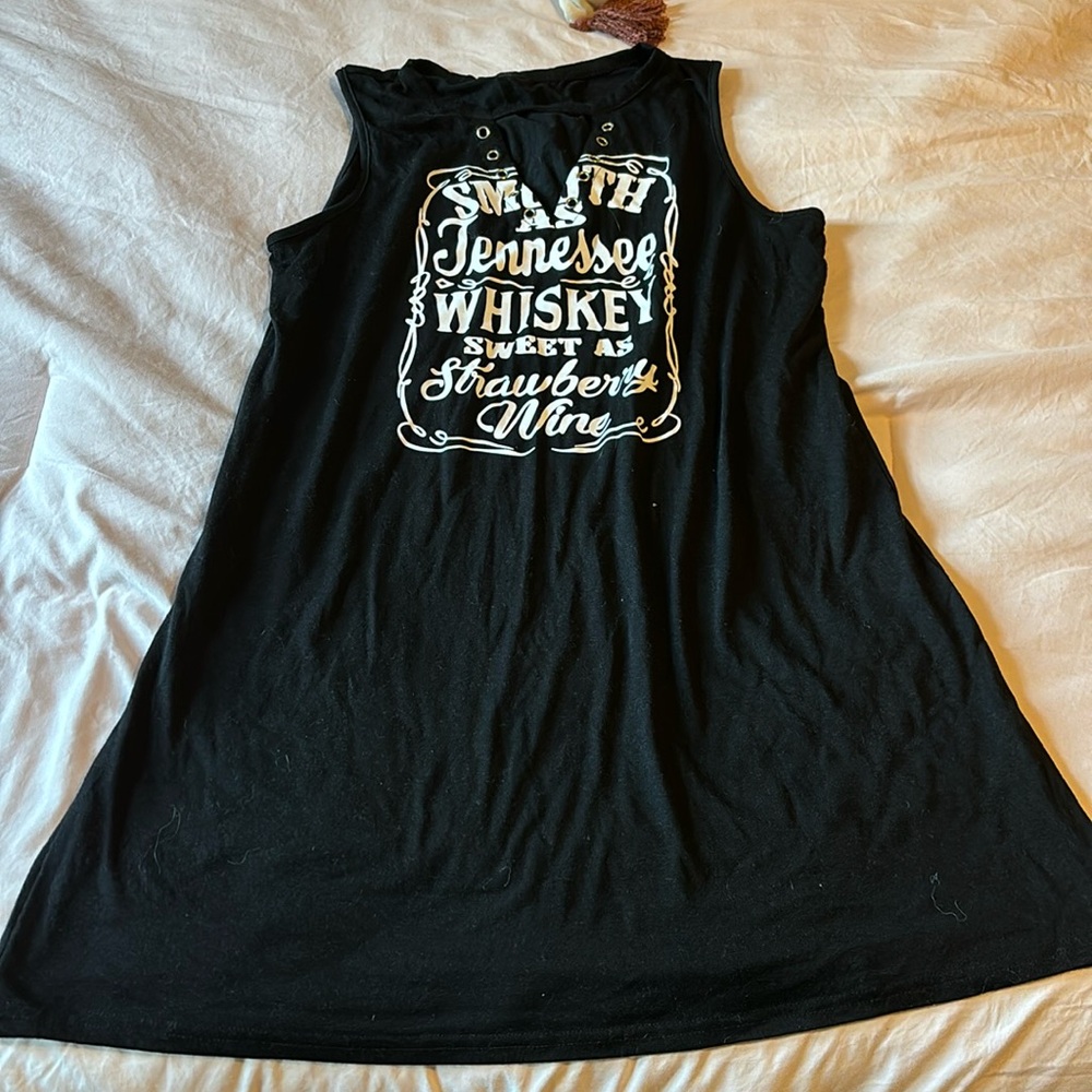 Whiskey Theme Dress